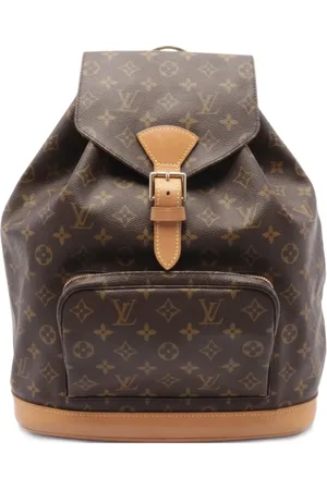 LOUIS VUITTON 1999 Montsouris GM backpack