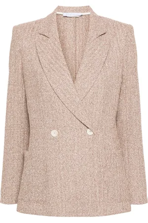 Harris Wharf London Double-breasted button blazer