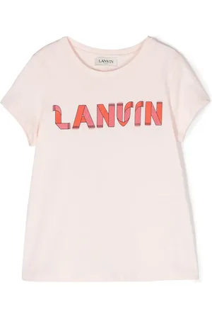 Lanvin Logo-print organic cotton T-shirt