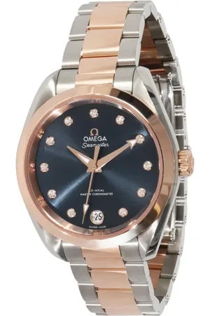 Omega 2020s pre-owned Seamaster Aqua Terra 34mm