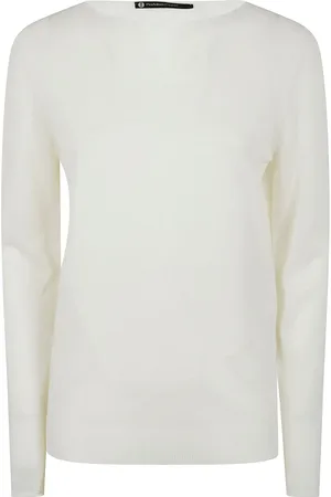 PIERANTONIO GASPARI Asymmetric-panel sweater