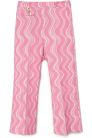 Pinko Abstract-print trousers