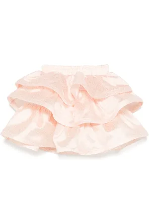 MISS GRANT Ruffled skirt