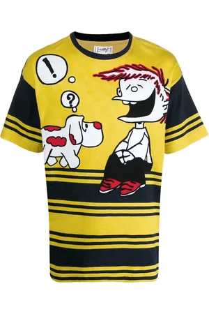 JC DE CASTELBAJAC 1980s Mafalda T-shirt