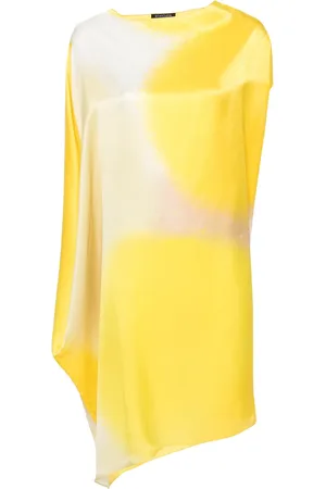 GIANLUCA CAPANNOLO Carla silk midi dress