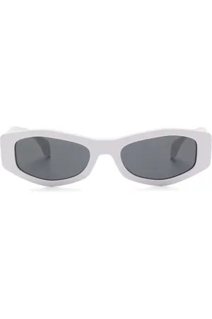VERSACE Rectangle-frame sunglasses