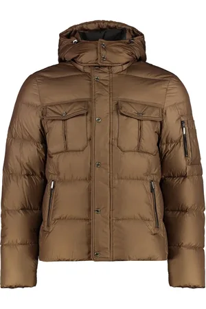 MOORER Nevio hooded jacket