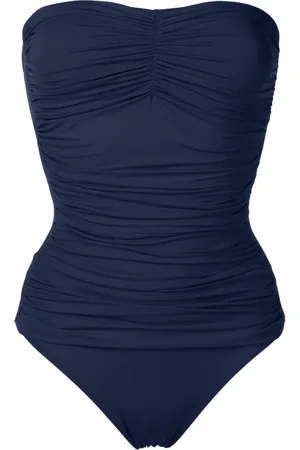 Lygia & Nanny Wangari Fluity ruched swimsuit