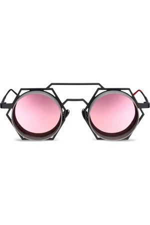Vysen Eyewear NK-3 round-frame sunglasses