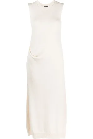 Jil Sander Fine-knit maxi dress