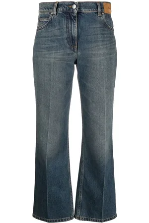 Palm Angels Straight-leg denim jeans