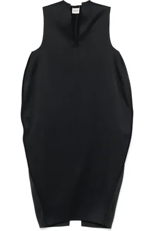 Khaite Blanche midi dress