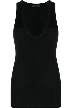 Fabiana Filippi Fine-ribbed tank top