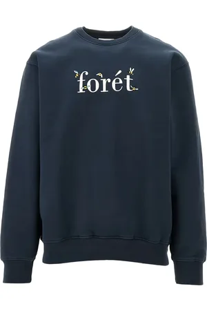 Foret Amber Bee logo-embroidered sweatshirt