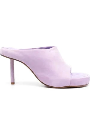 Jacquemus Moulded calf-suede sandals