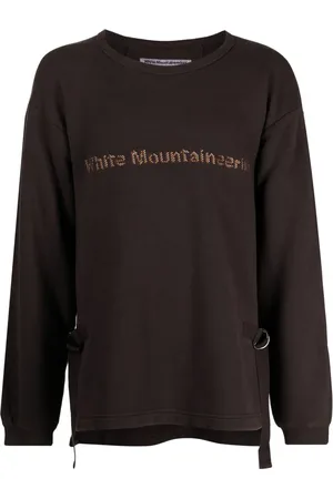 WHITE MOUNTAINEERING Logo-embroidered cotton sweatshirt