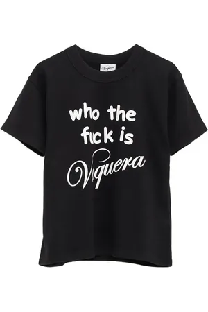 Vaquera Slogan-print T-shirt