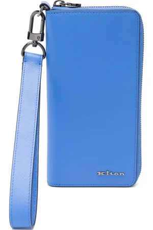 Kiton Logo-lettering wallet