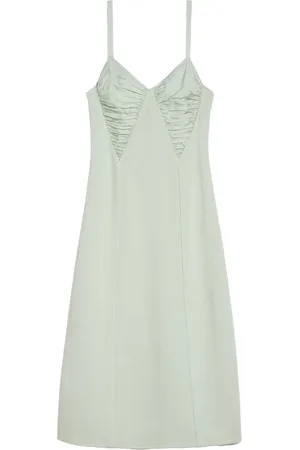 Jil Sander Sleeveless midi dress