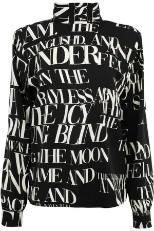 Libertine Poeme Noir Bianca blouse