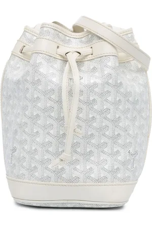 GOYARD 2019 Goyardine Petit Flot bucket bag