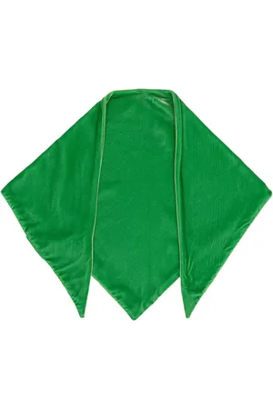 Emporio Armani Velvet handkerchief scarf