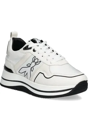 Patrizia Pepe Girl Logo-print sneakers