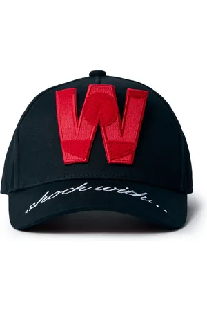 WALTER VAN BEIRENDONCK Logo-patch cap