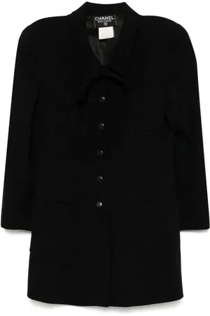 CHANEL 1996 single-breasted jacket