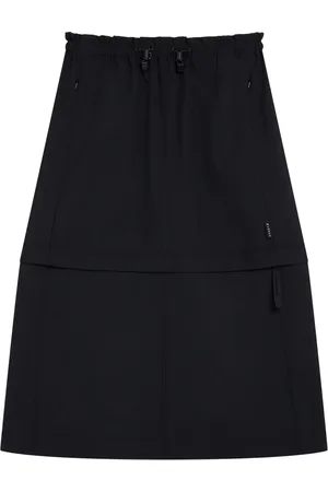 AGNÈS B. Convertible elasticated-waist skirt