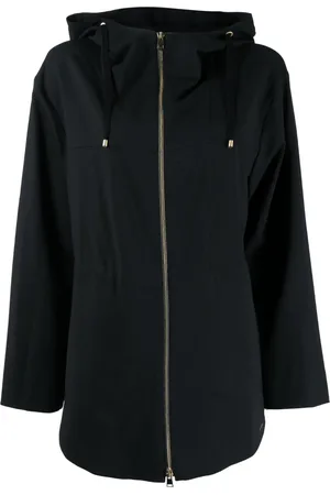 LORENA ANTONIAZZI Zip-up hooded coat