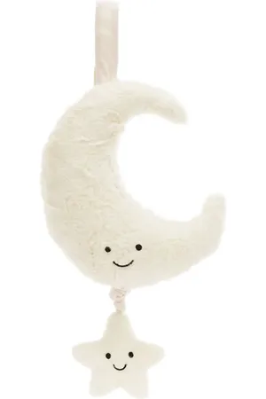 Jellycat Amuseables Moon musical pull