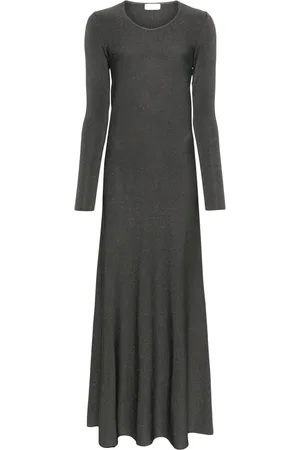 MRZ Lurex flared dress