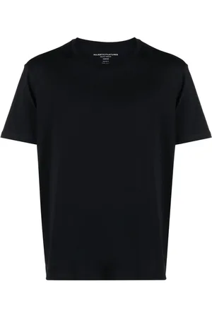 Majestic Crew-neck cotton T-shirt