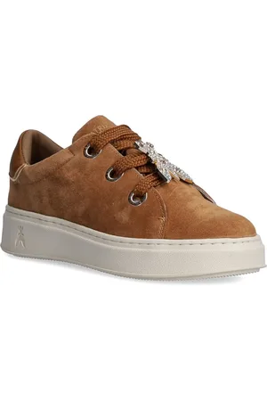 Patrizia Pepe Girl Suede sneakers