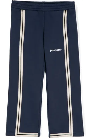 Palm Angels Logo-printed track pants