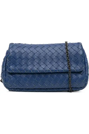 Bottega Veneta 2012-2024 Intrecciato Chain Flap crossbody bag