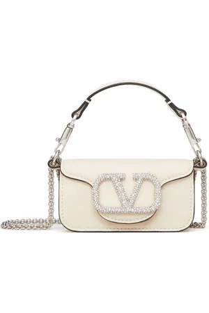 VALENTINO GARAVANI Micro Loc?? embellished shoulder bag