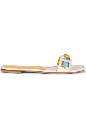 Etro Gemstone embellished sandals