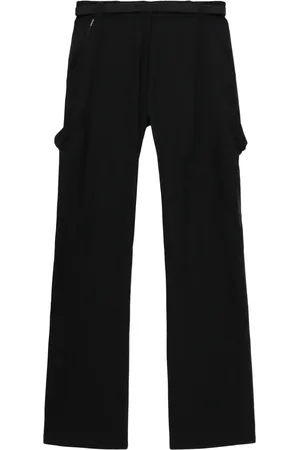 Hyein Seo Belted flared trousers