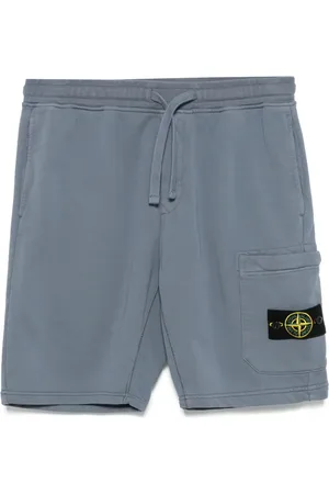 Stone Island Compass-badge track shorts