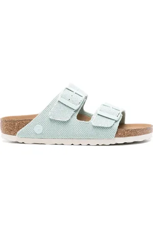 Birkenstock Arizona canvas slides