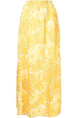 FAITHFULL THE BRAND Danita floral-print maxi skirt