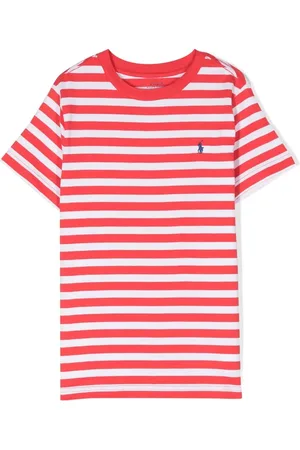 Ralph Lauren Striped Polo-Pony T-shirt
