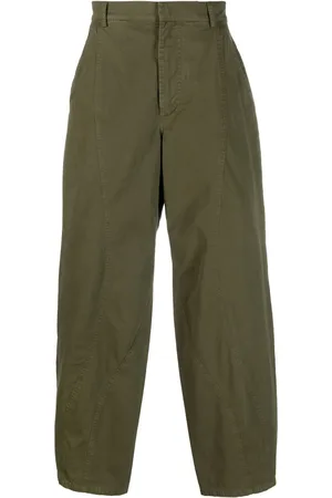 HENRIK VIBSKOV Engineered D organic cotton trousers