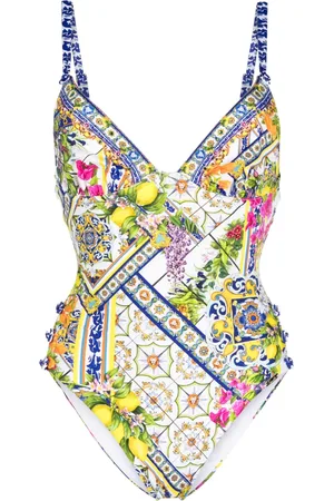 Camilla Amalfi Amore cut-out swimsuit