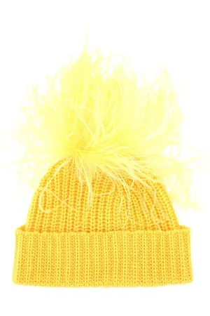 ART ESSAY Cashmere beanie