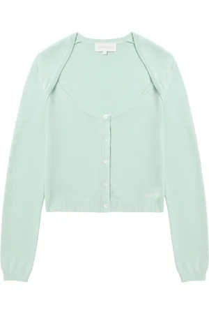 Shushu/Tong Silk-cashmere cardigan