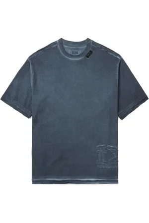 Izzue Distressed cotton T-shirt
