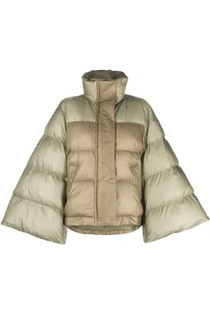 SACAI Bell sleeves puffer jacket